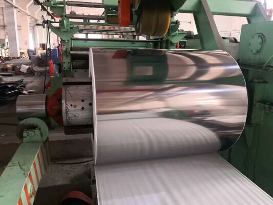 Cold Rolled SUS430 Stainless Steel Strip with Bright Surface and 1220*2440mm Size for Industrial Applications