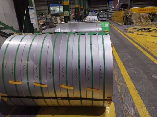 Cold Rolled SUS409L Stainless Steel Strip Coil with Polished Surface in 1220*2440mm Size