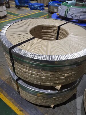 JIS G4312-2019 SUS436L Cold Rolled Stainless Steel Coil with Polished Surface and 0.3-3mm Thickness
