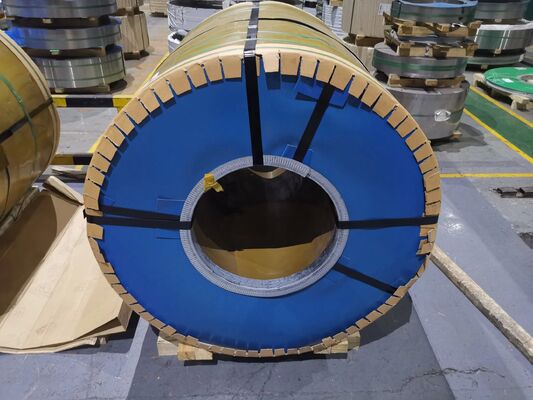 Cold Rolled Bright Surface SUS439 Stainless Steel Coil Strip 1220*2440mm JIS G4305-2012
