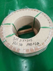 301 Grade Cold Rolled Stainless Steel Strip with Polished Surface for Industrial Applications