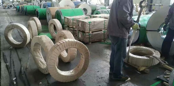 Cold Rolled Bright Surface 430 Stainless Steel Coil Strip in 1220*2440mm Size