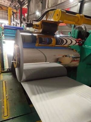 Cold Rolled Polished Surface AISI 434 Stainless Steel Strip and Coil with Corrosion Resistance