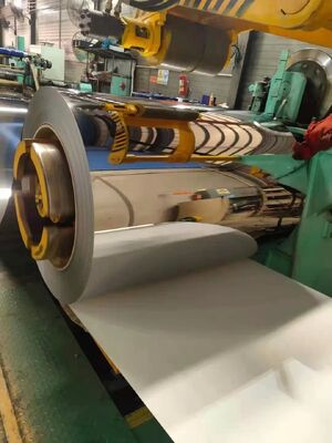 Cold Rolled Polished Surface AISI 434 Stainless Steel Strip and Coil with Corrosion Resistance
