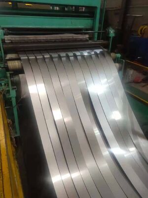Cold Rolled Polished Surface AISI 434 Stainless Steel Strip and Coil with Corrosion Resistance