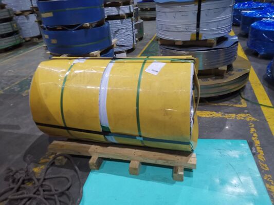 Cold Rolled Inconel 600 Coil with Bright Surface and 1220*2440mm Size Nickel Alloy 600 Strip