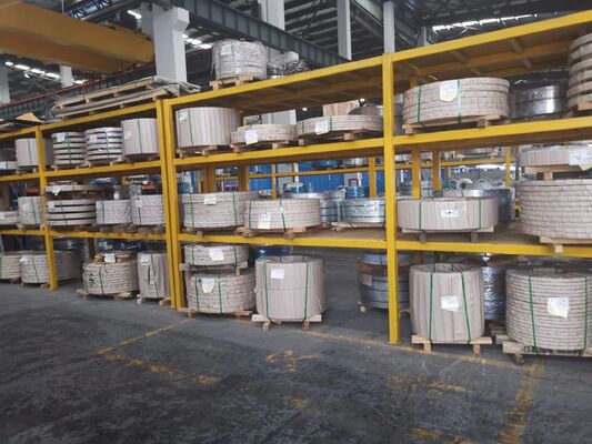 Cold Rolled 301 Stainless Steel Strip with Bright Surface and Width 10-2000mm for Industrial Applications