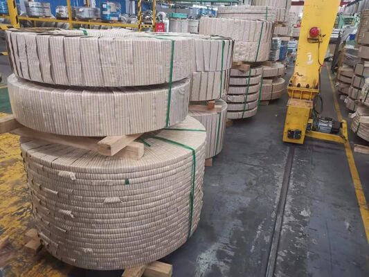 Cold Rolled 301 Stainless Steel Strip with Bright Surface and Width 10-2000mm SS Coil