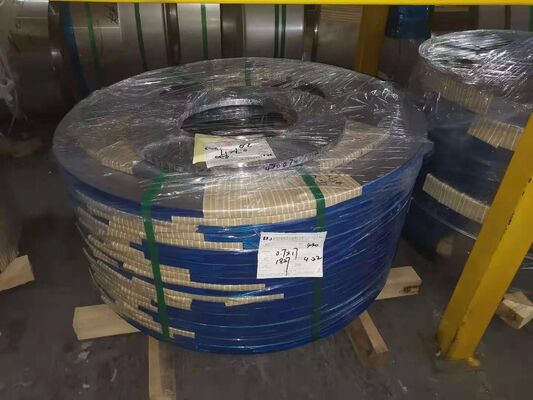 EN 10088 1.4319 Stainless Steel Strip 0.1 - 3.0mm SS Strip with EN 10204-3.1 Certificate
