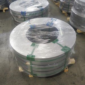 301 Grade Stainless Steel Strip & Band 0.3 - 2.0mm Thickness ASTM A240 Standard Cold Rolled