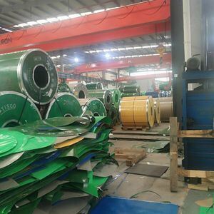 Cold Rolled Polished Surface 1220*2440mm Stainless Steel Coil and Strip from TISCO BAOSTEEL POSCO