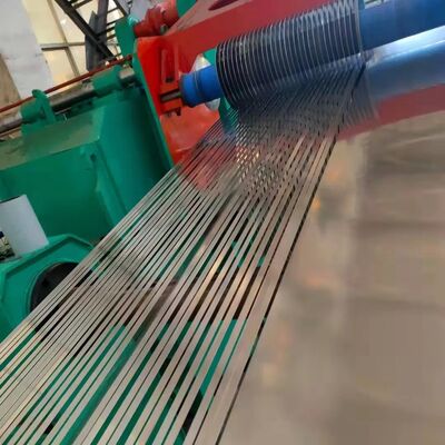 Cold Rolled Polished Surface Stainless Steel Strip Width 10-1500mm SS Spring Steel Coil Strip
