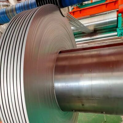 Cold Rolled Polished Surface Stainless Steel Strip Width 10-1500mm SS Spring Steel Coil Strip