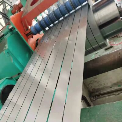 Precision JIS 201 202 Stainless Steel Strip with 2.6mm Thickness and Polished Surface