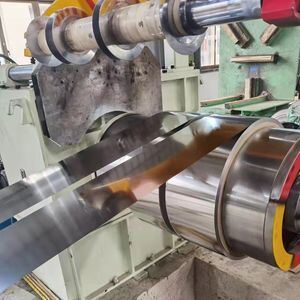 Mechanical Stainless Steel Coil Strip 1mm Thickness 2B Surface RoSH Approved