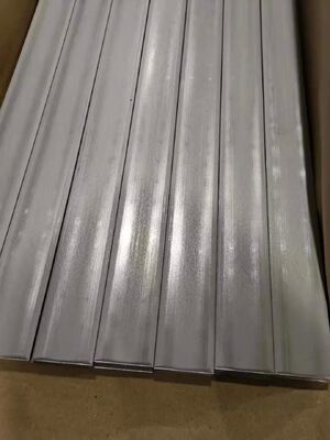 304 Stainless Steel Flat Bar Hot Rolled with Polished Surface for Building and Decoration