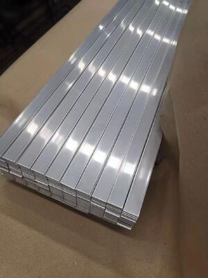 304 Stainless Steel Flat Bar Hot Rolled with Polished Surface for Building and Decoration
