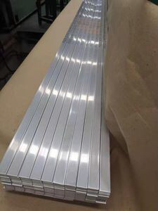 316L Stainless Steel Flat Bar Hot Rolled with Polished Surface for Industrial Applications