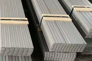 2507 S32750 Hot Rolled Polished Surface Stainless Steel Flat Bar DIN1.4410 Duplex Steel Flat Bar