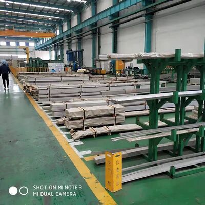 High Hardness 630 / 17-4PH Stainless Steel Flat Bar with Hot Rolled and Polished Surface