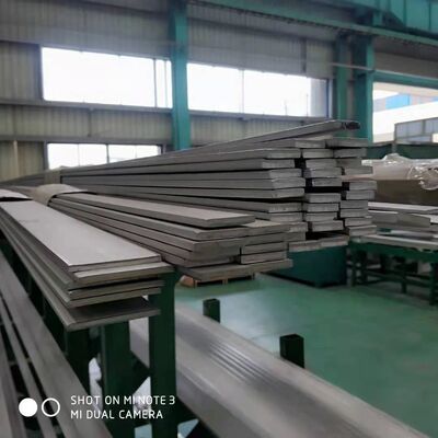 Cold Drawn 304 316L 201 Stainless Steel Flat Bar with Width 10-600mm and Hailrline Finishing