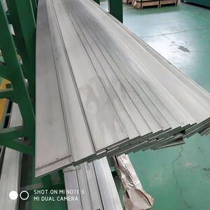 Bright Black Hairline Pickled Finishing Hot Rolled Stainless Steel Flat Bar with Width 10-600mm