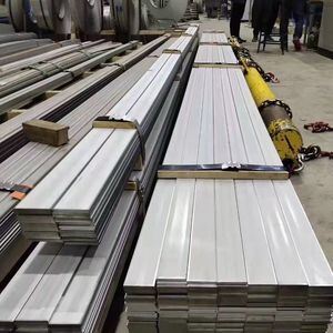 Hot Rolled Stainless Steel Flat Bar with Polished Surface and Width 10-600mm
