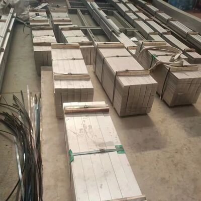 316L Stainless Steel Flat Bar Hot Rolled with Polished Surface for Industrial Applications