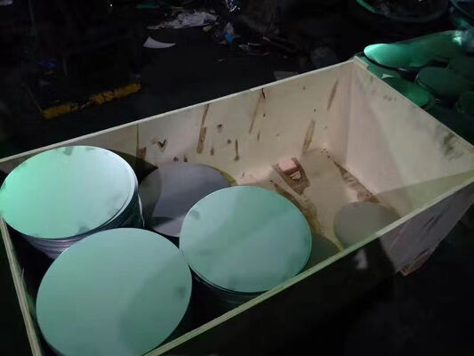 304 Stainless Steel Disc with 2B BA Finish Cold Rolled Stainless Steel Circle SUS304