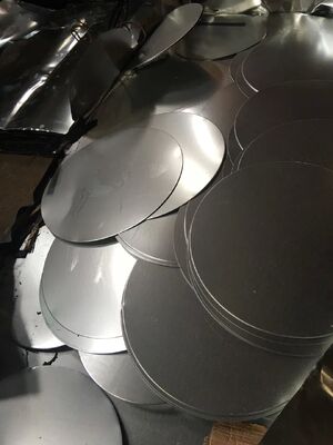 304 Stainless Steel Disc with 2B BA Finish Cold Rolled Stainless Steel Circle SUS304