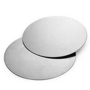 201 Grade Cold Rolled Stainless Steel Circle with BA Surface for Kitchen Utensils