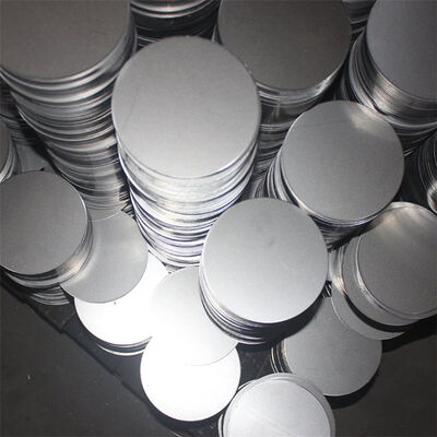 Cold Rolled Polished Surface AISI 316 Grade Stainless Steel Circle and Disc