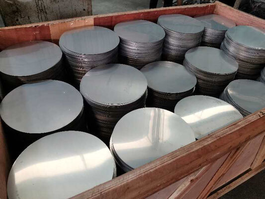 Cold Rolled Polished Surface AISI 316 Grade Stainless Steel Circle and Disc
