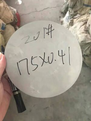 201 Grade Stainless Steel Circle Cold Rolled with BA Surface for Kitchen Utensils