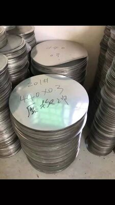 201 Grade Stainless Steel Circle Cold Rolled with BA Surface for Kitchen Utensils