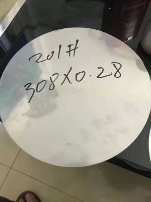 201 Grade Stainless Steel Circle Cold Rolled with BA Surface for Kitchenware and Construction