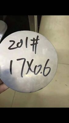 201 Grade Stainless Steel Circle Cold Rolled with BA Surface for Kitchenware and Construction