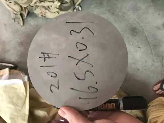 BA Mirror Finished Cold Rolled Stainless Steel Disc and Circle with Customized Diameter