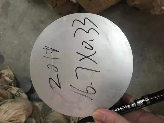 BA Mirror Finished Cold Rolled Stainless Steel Disc and Circle with Customized Diameter