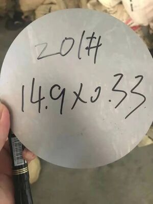 BA Mirror Finished Cold Rolled Stainless Steel Disc and Circle with Customized Diameter