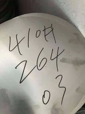 Cold Rolled BA Surface Stainless Steel Circle Disc with Deep Drawing Quality (DDQ) for Kitchenware and Construction