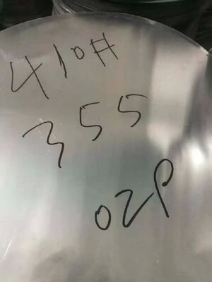 Cold Rolled BA Surface Stainless Steel Circle Disc with Deep Drawing Quality (DDQ) for Kitchenware and Construction