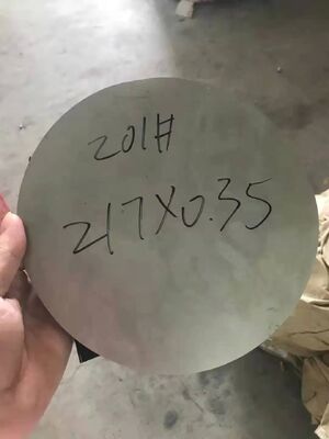 201 Grade Cold Rolled BA Surface Stainless Steel Circle for Kitchen Appliances