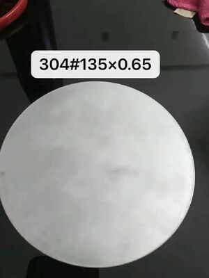 Cold Rolled BA Surface Stainless Steel Circle and Disc with Customized Diameter