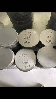 Cold Rolled BA Surface Stainless Steel Circle and Disc with Customized Diameter