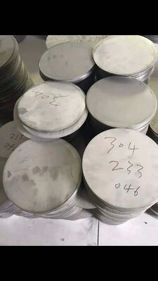 Cold Rolled BA Surface Stainless Steel Circle and Disc with Customized Diameter