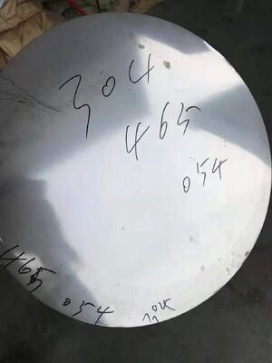 Cold Rolled BA Surface Stainless Steel Circle and Disc with Customized Diameter