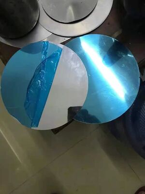 430 Grade Stainless Steel Circle with 0.4mm Thickness and BA Finish for Industrial Applications