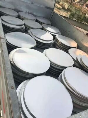 430 Grade Stainless Steel Circle with 0.4mm Thickness and BA Finish for Industrial Applications