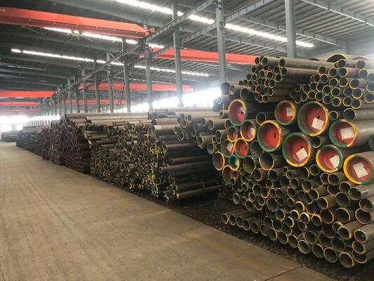 API 5L ASTM A106 Cold Drawn Seamless Steel Pipe for High Precision Applications
